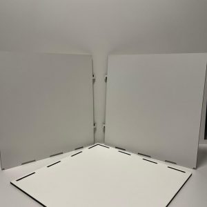 Vitrine 60x60x60cm 6mm