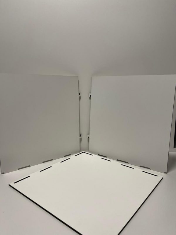 Vitrine 60x60x60cm 6mm