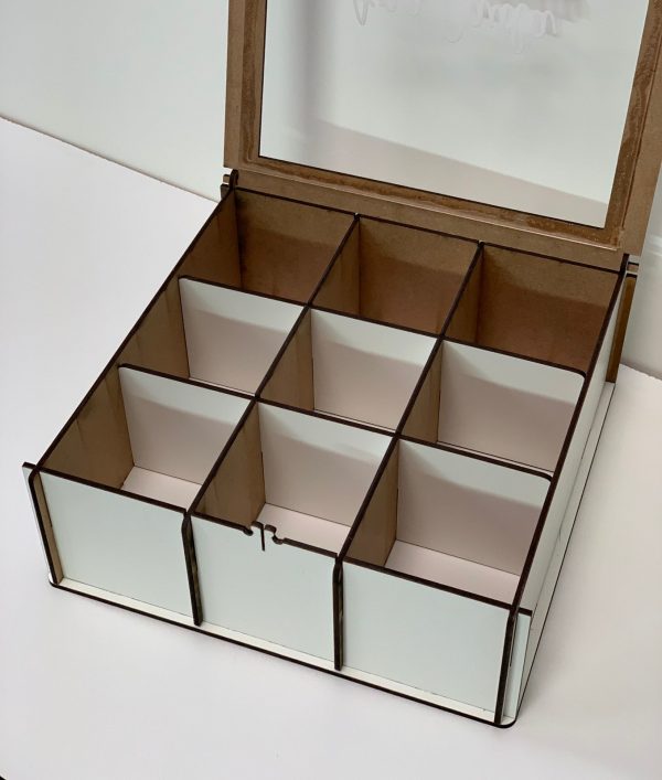 Caixa Organizadora para bicos - Imagem 2