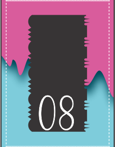 Espátula de textura Mod.08