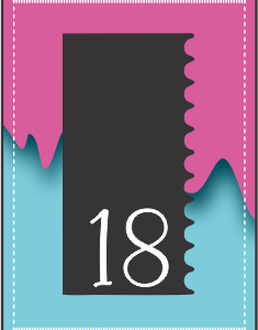 Espátula de textura Mod.18