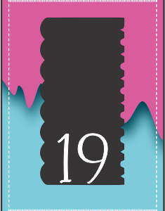 Espátula de textura Mod.19