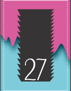 Espátula de textura Mod.27