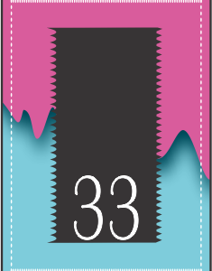 Espátula de textura Mod.33