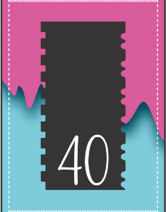 Espátula de textura Mod.40