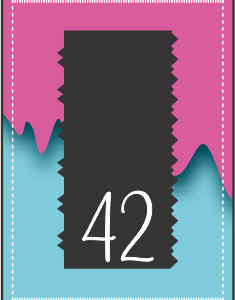 Espátula de textura Mod.42