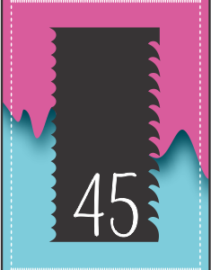 Espátula de textura Mod.45