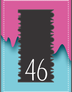 Espátula de textura Mod.46