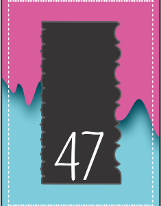 Espátula de textura Mod.47