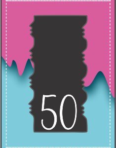 Espátula de textura Mod.50