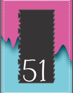 Espátula de textura Mod.51