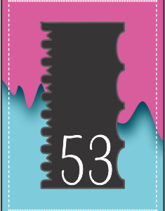 Espátula de textura Mod.53