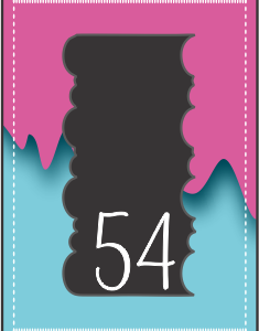 Espátula de textura Mod.54