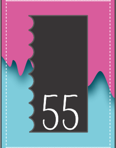 Espátula de textura Mod.55
