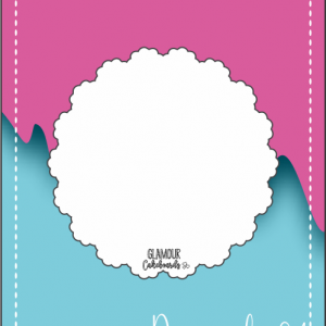 Cakeboard Decorado Mod.04