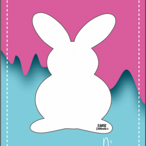Cakeboard Páscoa Coelho