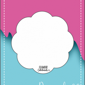 Cakeboard Decorado Mod.08