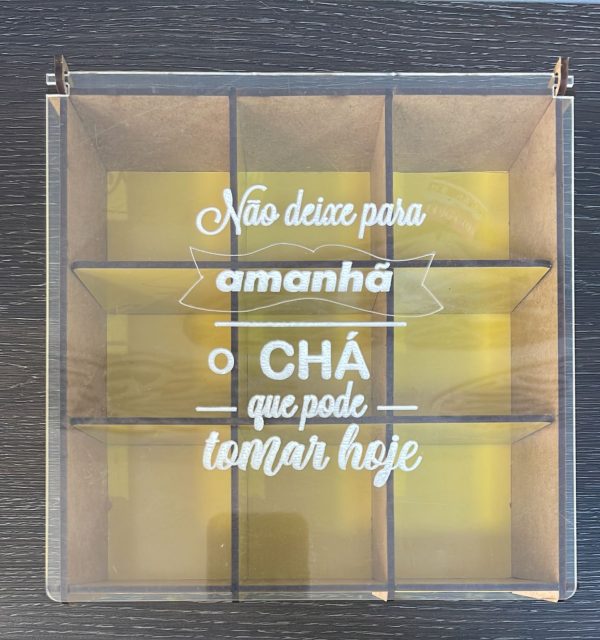 Caixa de Chá 3mm - Imagem 5