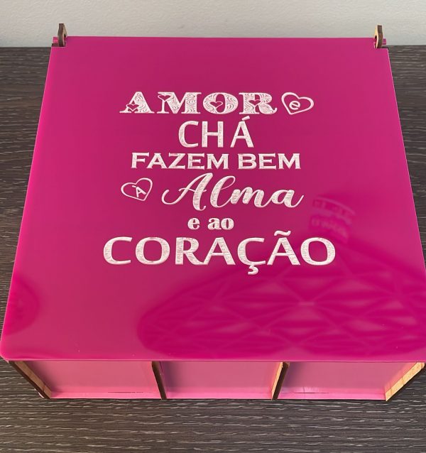 Caixa de Chá 3mm - Imagem 6