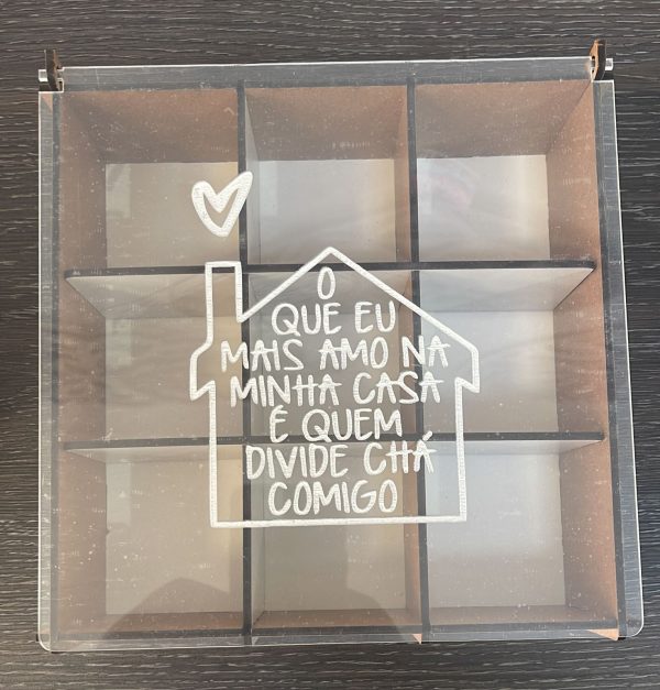 Caixa de Chá 3mm - Imagem 9