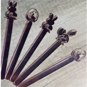 Palito Picolé Acrílico Páscoa 50und