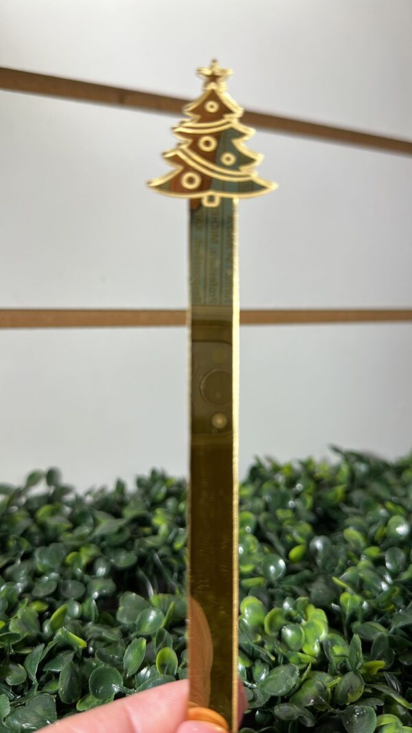 Palito Picolé Acrílico Natal 50und - Imagem 5
