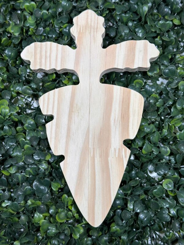 Tábua de Cenoura Pinus 20/20cm - Imagem 2