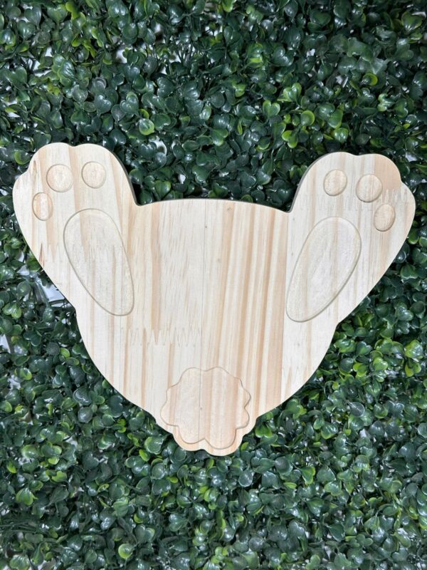 Tábua de Coelho Bunda Pinus 20/20cm