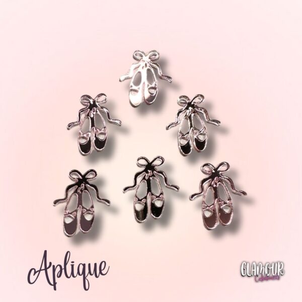 Aplique Acrílico Ballet