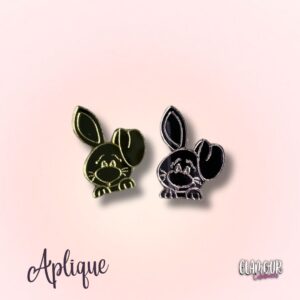 Aplique Acrílico Coelho Páscoa
