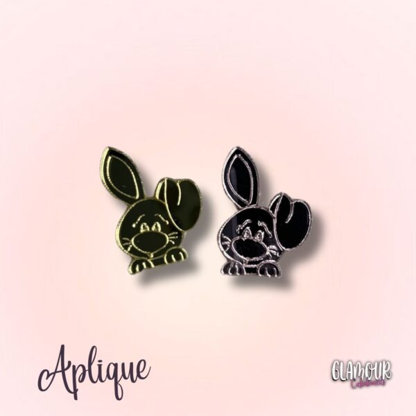 Aplique Acrílico Coelho Páscoa