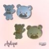 Aplique Acrílico Urso