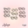 Aplique Acrílico Oculos