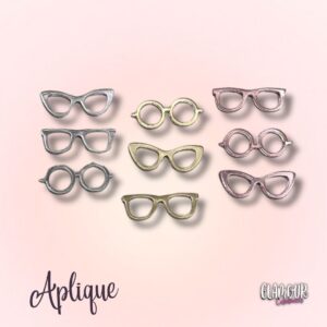 Aplique Acrílico Oculos