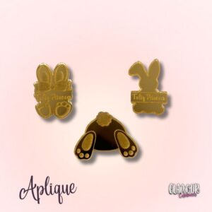 Aplique Acrílico Páscoa