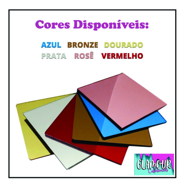 Aplique Acrílico Arabescos - Imagem 3