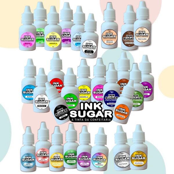 INK SUGAR - TINTA ALIMENTICIA - 15ML