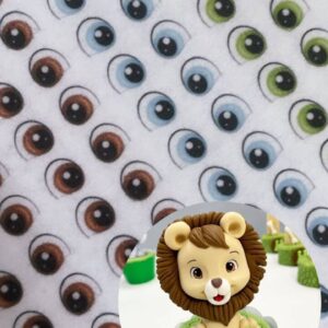 Olhos Comestíveis Safari doce c/Amor