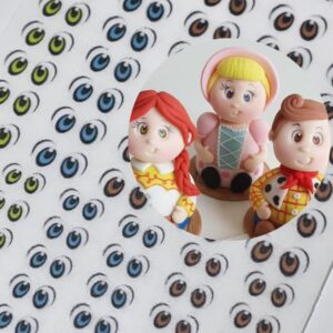 Olhos Comestíveis Universalzinho