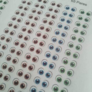 Olhos Comestíveis 055