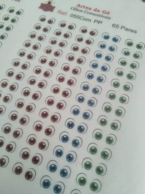 Olhos Comestíveis 055