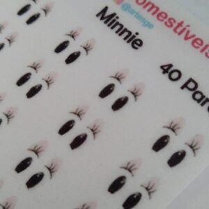 Olhos Comestíveis Minnie