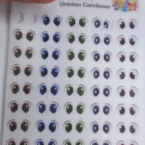 Olhos Comestíveis Ursinhos Carinhosos