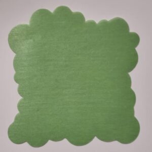 Stencil de esfumaçar nuvens