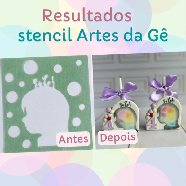 Stencil Divertidamente
