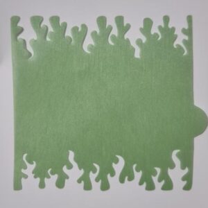Stencil fogo