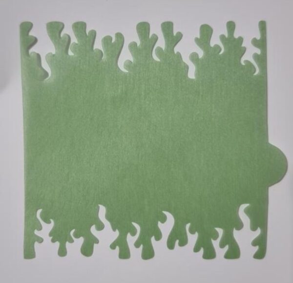 Stencil fogo