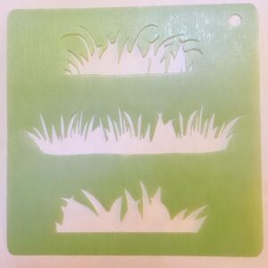 Stencil Graminha