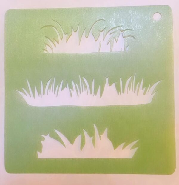 Stencil Graminha