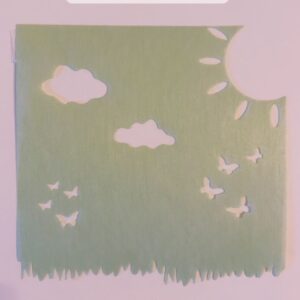 Sstencil Jardim